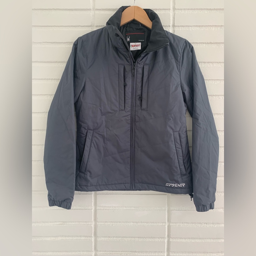 🔥 Spyder Jacket - Charcoal Black